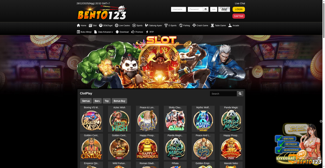 Security scan screenshot of https://ndxx-bento123.com/desktop/game/slot/clotplay