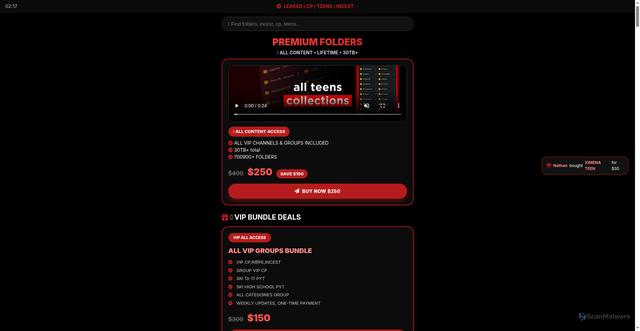 Security scan screenshot of https://best-promo-new-stuff-qqlqu2iobd.edgeone.app/