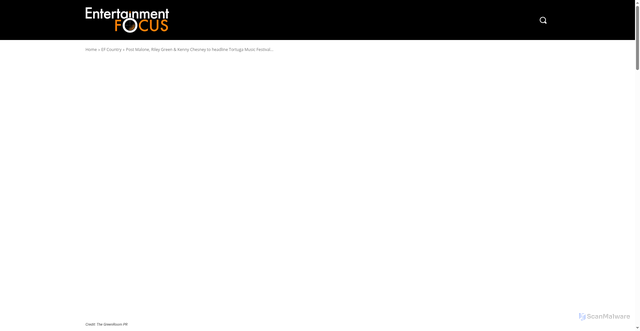Security scan screenshot of https://entertainment-focus.com/2025/10/16/post-malone-riley-green-kenny-chesney-to-headline-tortuga-music-festival-2026/