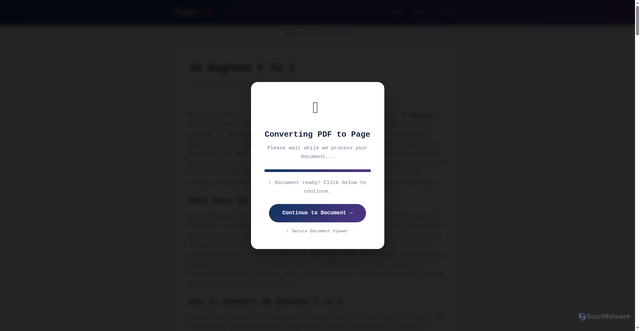 Security scan screenshot of https://www.assetmgt.nyamira.go.ke/pdf/IJrQSu/883909-40DegreesFToC.pdf