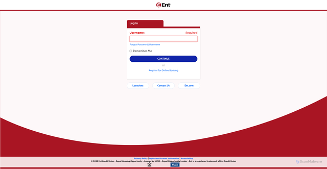 Security scan screenshot of https://entcu-service.vercel.app/