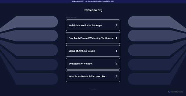 Security scan screenshot of http://ww16.nwalespa.org/?sub1=20260129-1629-3154-b9a8-6776c7b22a35