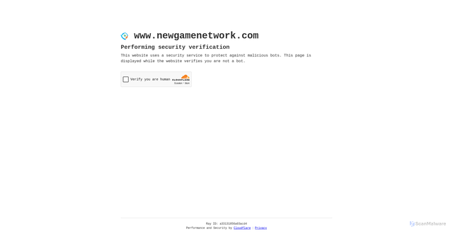 Security scan screenshot of https://www.newgamenetwork.com