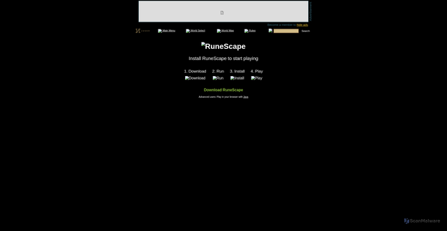 Security scan screenshot of https://osrs-world-232.l3ausy.jagex.com