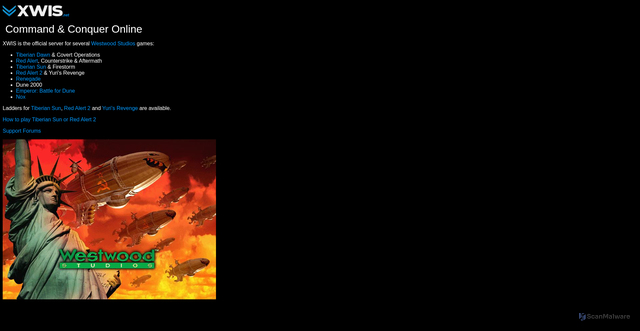 Security scan screenshot of https://xwis.net