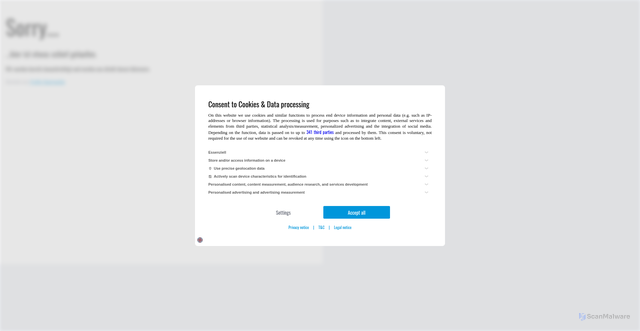 Security scan screenshot of https://www.fupa.net/player/ermin-mahmic-1773685
