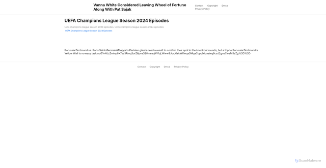 Security scan screenshot of https://portcerealistahugo-u0ssdu7xjg.edgeone.app/23999-uefa-champions-league-season-2024-episodes.html