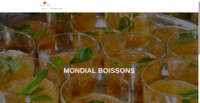 Security scan screenshot of https://mondialboissons.com