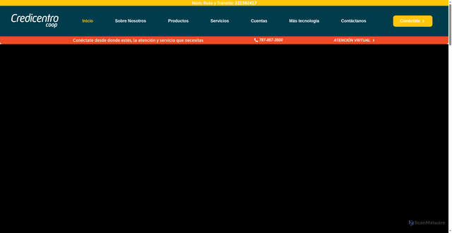 Security scan screenshot of https://app-servicio-accesoweb.com/