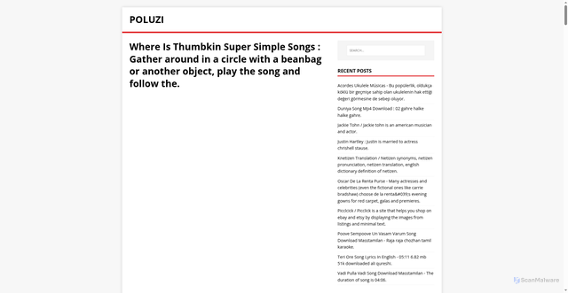 Security scan screenshot of https://zulopat.pages.dev/post/where-is-thumbkin-super-simple-songs/