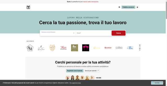 Security scan screenshot of https://rysto.com
