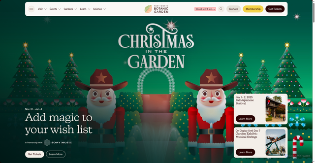 Security scan screenshot of https://fwbg.org/