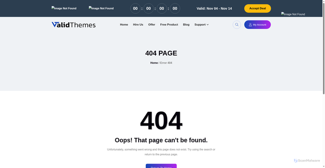 Security scan screenshot of https://jamnaexports.com/assets/css/ElegantIcons.html