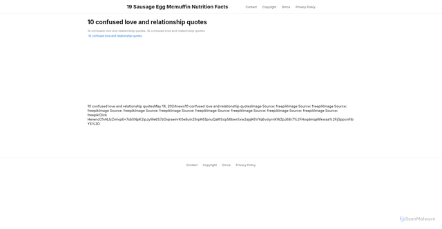 Security scan screenshot of https://triciasyzsitus-dpz7yaqmqwtv.edgeone.app/10-confused-love-and-relationship-quotes.html
