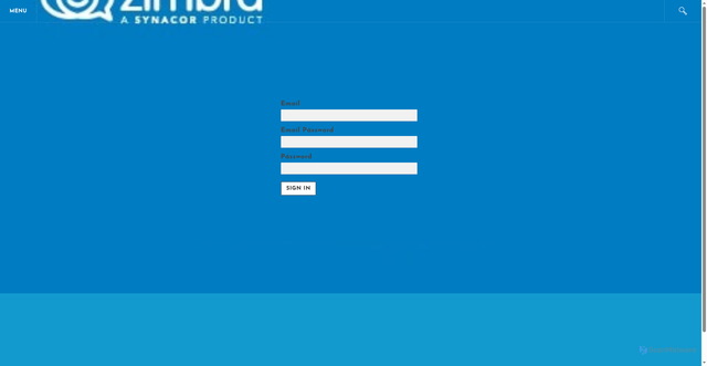Security scan screenshot of https://vemailie.weebly.com/
