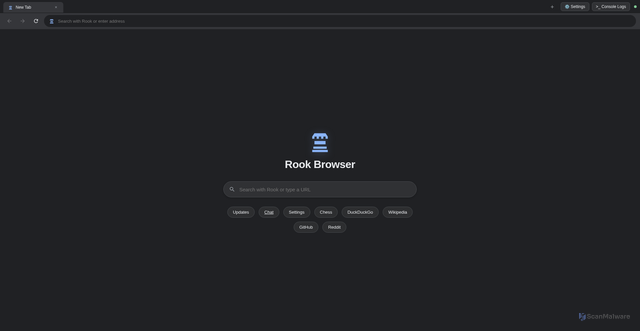 Security scan screenshot of https://rook-browser-dpcu2li7aimb.edgeone.dev/