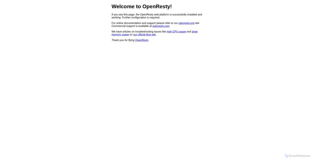 Security scan screenshot of https://zpush.zattoo.com