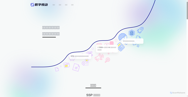 Security scan screenshot of https://datads.cn