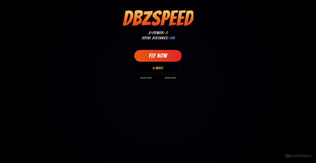 Security scan screenshot of https://dbzspeed-ej1k8seaky.edgeone.app/