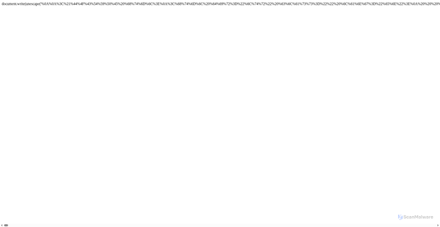 Security scan screenshot of https://sv-dm.vercel.app/