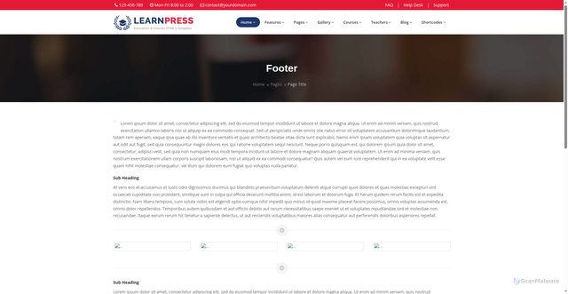 Security scan screenshot of https://quiet-olive-9aasjbjjin-j6ff15dafs.edgeone.app/features-footer-style6.html