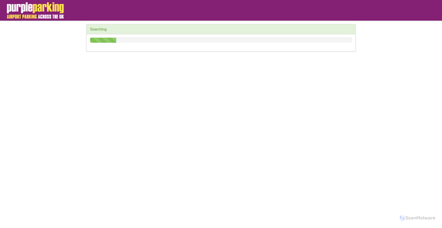 Security scan screenshot of https://v2.purpleparking.com