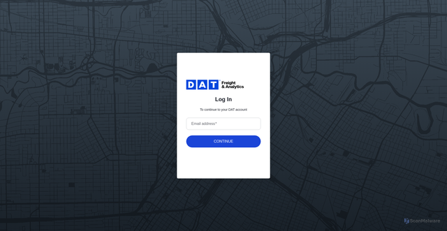 Security scan screenshot of https://iq.dat.com