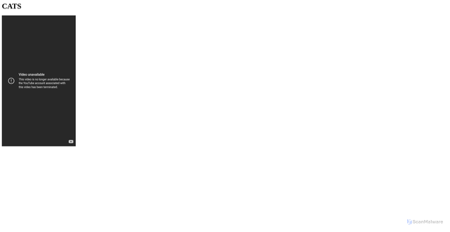 Security scan screenshot of https://shortsembedsample01-949wwsh3sh.edgeone.app/