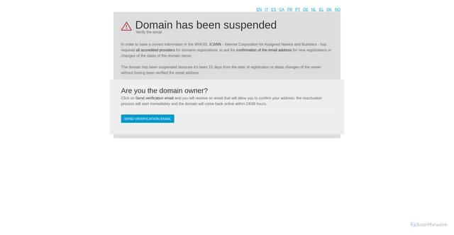 Security scan screenshot of http://www.cardiffandco.com/