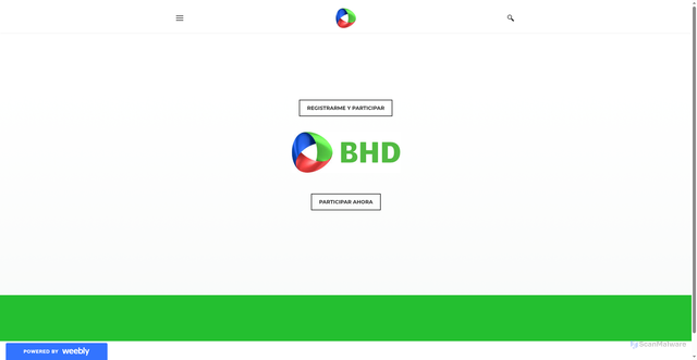 Security scan screenshot of https://participar-premios-bhd.weebly.com/?fbclid=IwY2xjawOn-hZleHRuA2FlbQIxMABicmlkETFpODNMbU4yYmliMDRXOWJic3J0YwZhcHBfaWQPNTQxNjM5NDkzODg5MDI1AAEewppX2JX6SBQHRPXeR2YvA_cvAez8LyKtEbZRMp8SrZMVCLubzpv6oXktSXU_aem_-Y6WEtOUEeS7EqONZVSTkw