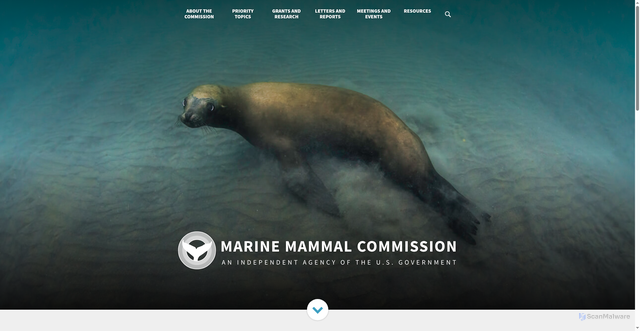 Security scan screenshot of https://www.mmc.gov/