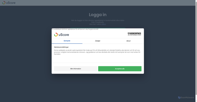 Security scan screenshot of a.clarity.ms