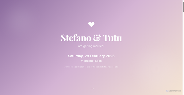 Security scan screenshot of https://matrimoniolao-j0a7x05ezj.edgeone.app/