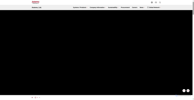 Security scan screenshot of https://www.astemo.com