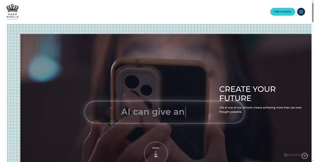 Security scan screenshot of https://nordangliaeducation.com
