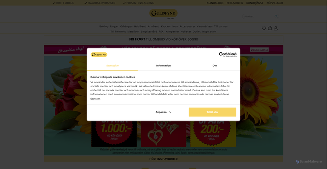 Security scan screenshot of https://imemy.se