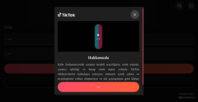 Security scan screenshot of https://3tkip-ddns.cc/