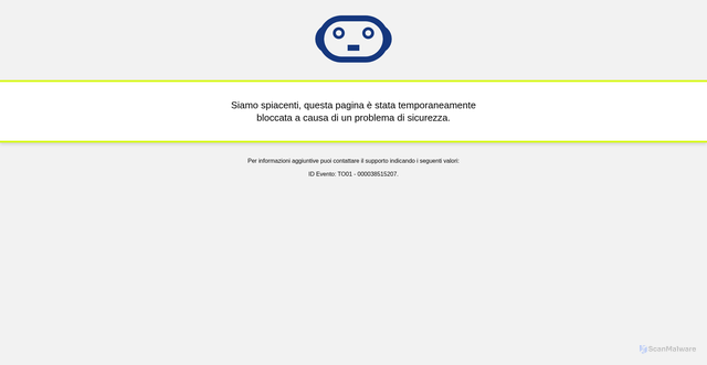 Security scan screenshot of https://www.asl.novara.it/