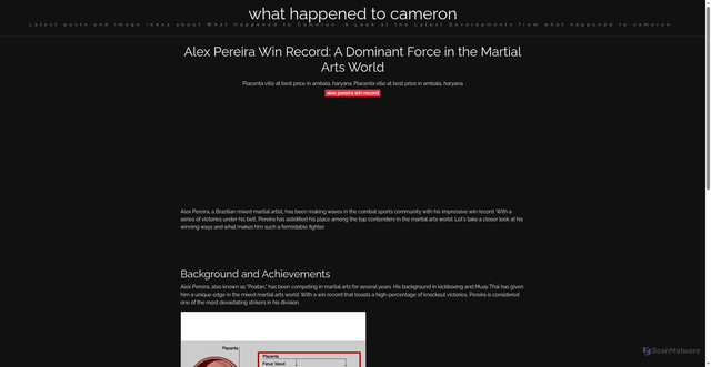 Security scan screenshot of https://lensacerdascorner-dpuv9krdmclz.edgeone.app/alex-pereira-win-record.html