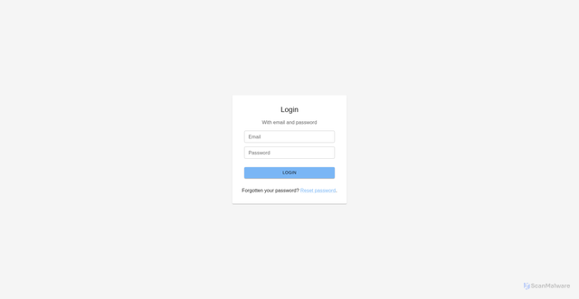 Security scan screenshot of https://admin-pip-ka.web.app/