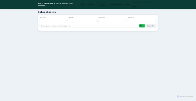 Security scan screenshot of http://laboratorios-ufpa-saberes-amazonico.pages.dev/