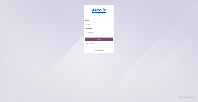 Security scan screenshot of https://aid-ekanban.odoo.com