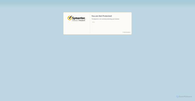 Security scan screenshot of https://pod.threatpulse.com