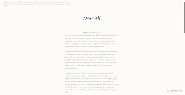 Security scan screenshot of https://syschgapp-nyqu3irl1e.edgeone.app/aliv-land.html