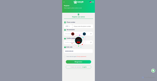 Security scan screenshot of https://team-2x2-worm-ai-hack-fdtik3625p.edgeone.app/