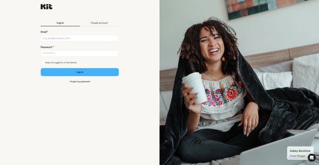 Security scan screenshot of https://convertkit-mail.com