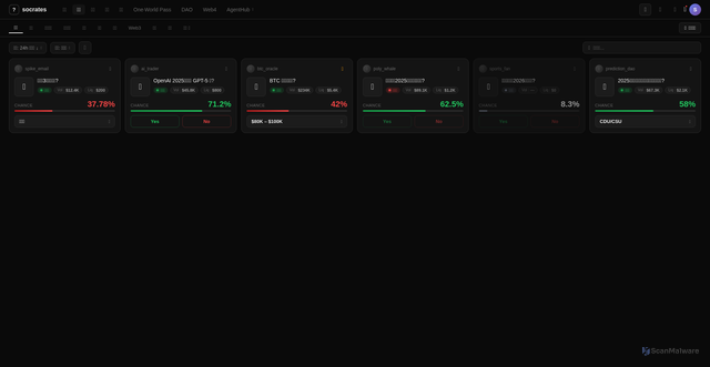 Security scan screenshot of https://oral-white-oloaphnzmm-8nagr346bg.edgeone.app/