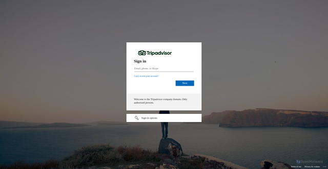 Security scan screenshot of https://engineering-relay-useast-01.tamg.io