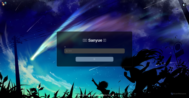 Security scan screenshot of https://cfimgbed-wb7grwkuti.edgeone.dev/
