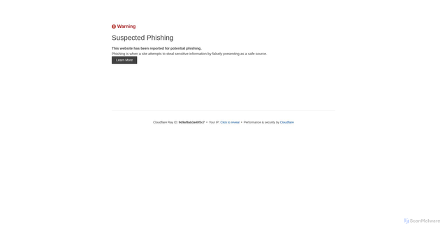 Security scan screenshot of https://t.co/BuurGQH9mJ